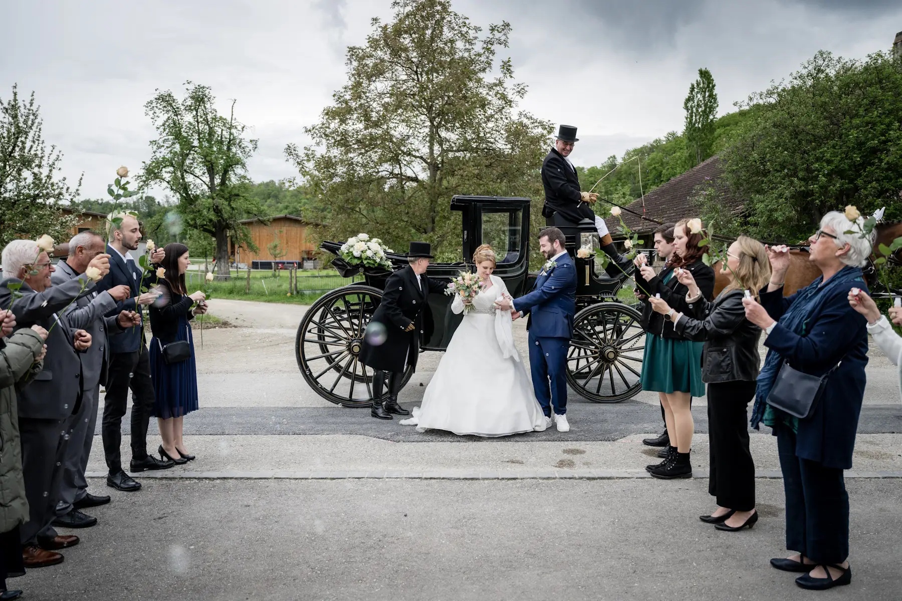 Hochzeitsfotograf im Froschkönig in Detligen