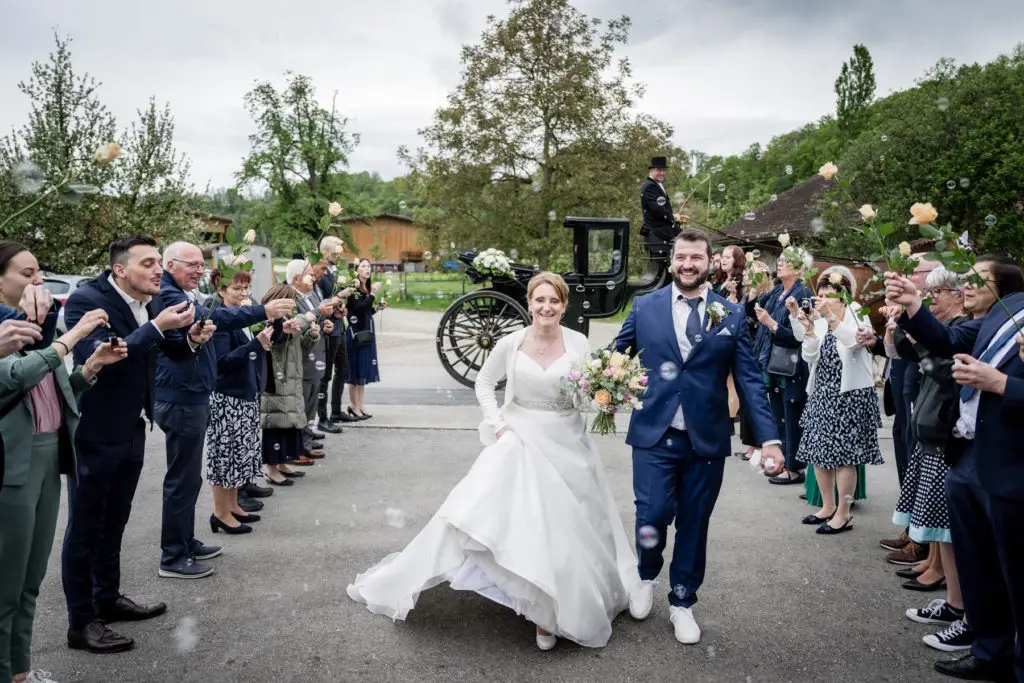 Hochzeit im Froschkönig