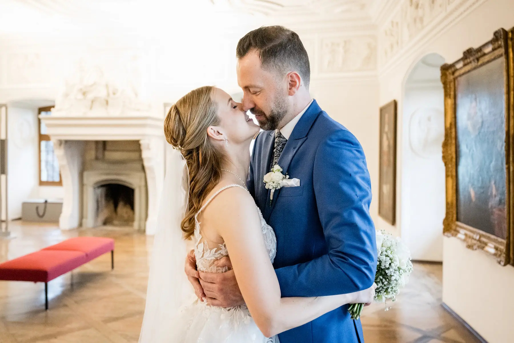 Hochzeit im Schloss Spiez