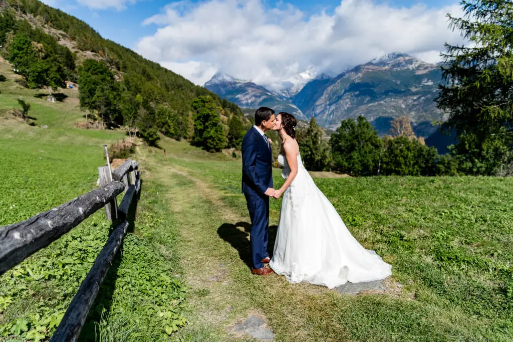 Hochzeitsfotograf Wallis - Brig - Visp - Zermatt - Markus Lehner Photography