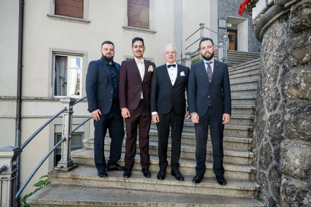 Hochzeitsfotograf Zürich - Hochzeit Zürich - Zürichsee Rapperswil - Jona - Markus Lehner Photography